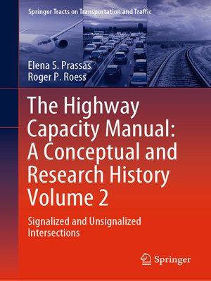 cover image of The Highway Capacity Manual